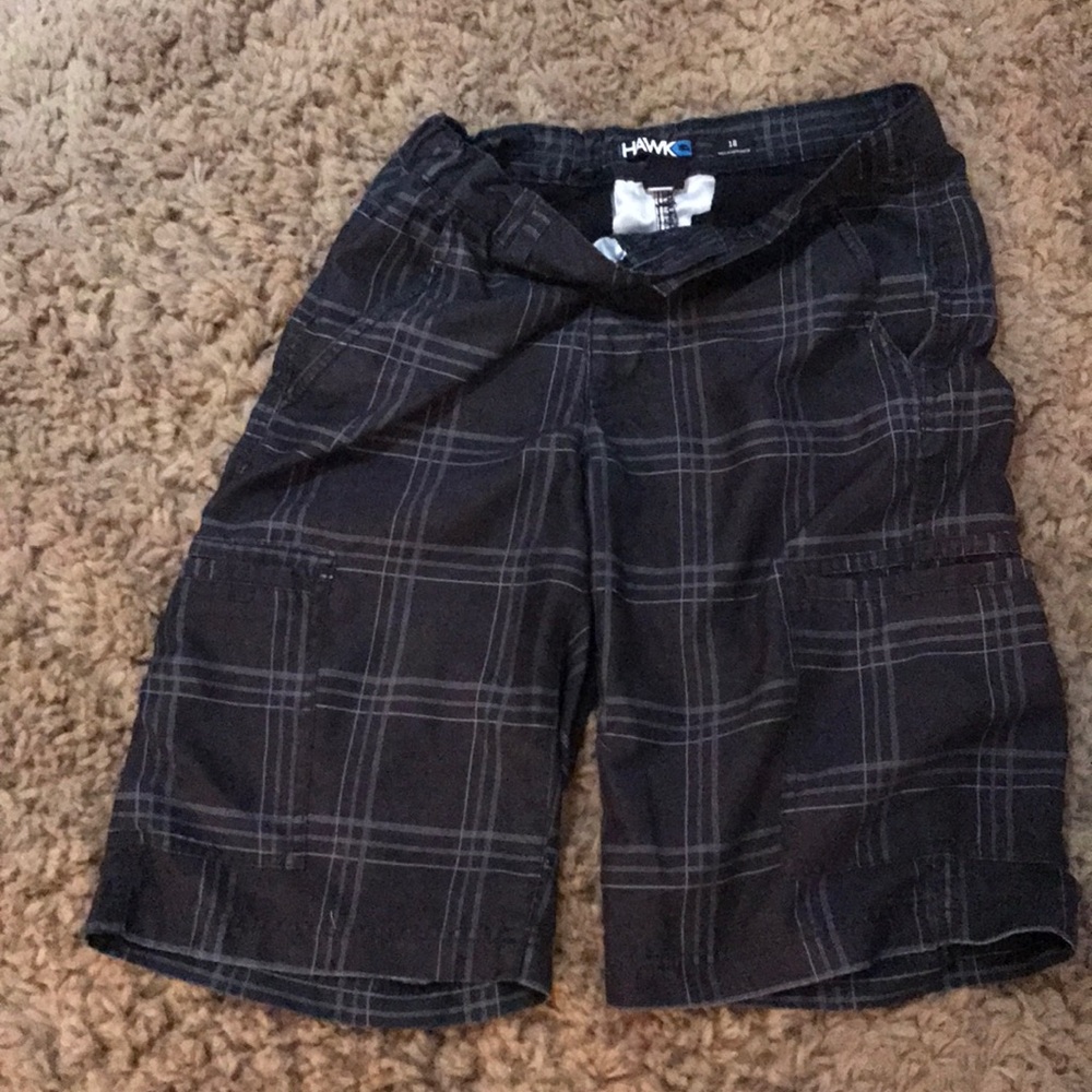 Men’s Tony hawk swim trunks size 18